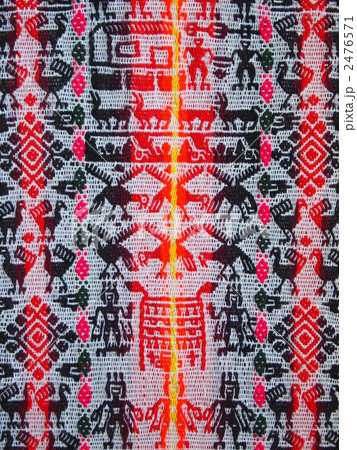 ボリビア・タラブコの織物 2476571