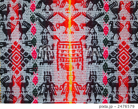 ボリビア・タラブコの織物 2476579