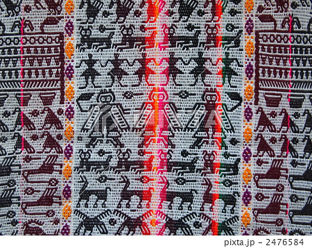 ボリビア・タラブコの織物 2476584