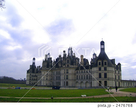 シャンボール城 2476768