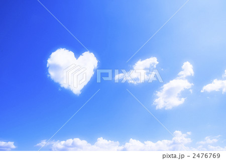 ハートの雲 ハートの雲 2476769