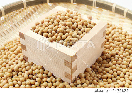 升に入った小粒大豆 2476825