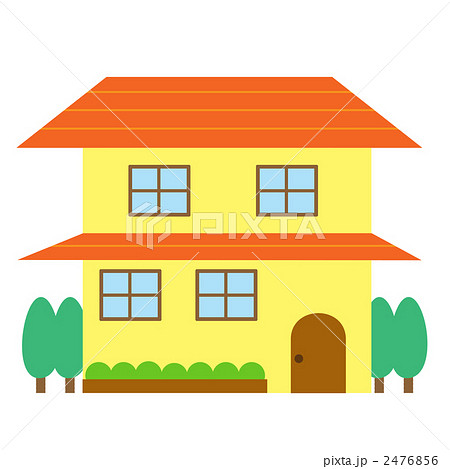 2階建ての家 2階建ての家 2476856