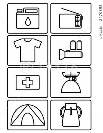 災害備え 2476893