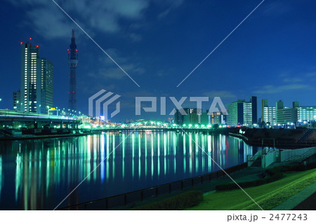 東京スカイツリー　夜景 2477243