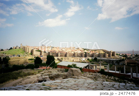 世界遺産・アビラ 2477476