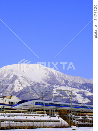 伊吹山と500系新幹線 伊吹山と500系新幹線 2477520