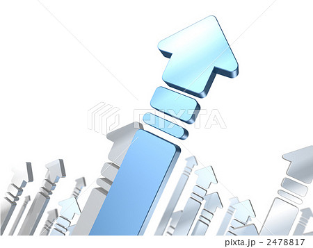 躍進を表すイメージCG 2478817