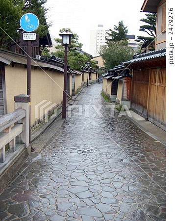 石川　金沢　長町武家屋敷通り 2479276
