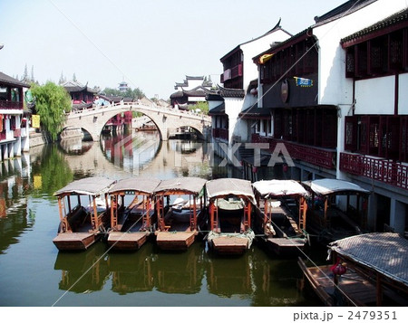 上海郊外 水郷 七宝古鎮 上海郊外 水郷 七宝古鎮 2479351