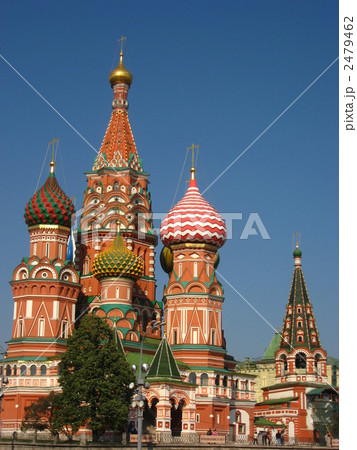 ロシア モスクワ クレムリン ポクロフスキー聖堂 聖ワシリー聖堂 2479462