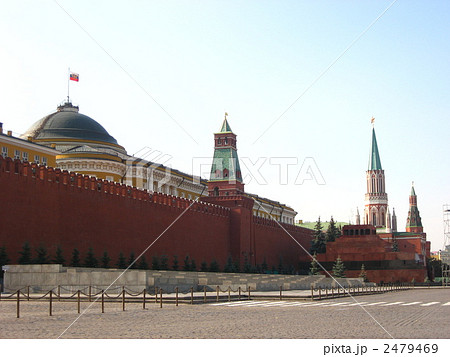 ロシア モスクワ クレムリン 赤の広場 2479469