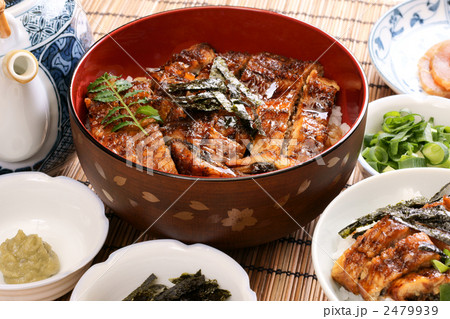 うなぎのひつまぶし 2479939