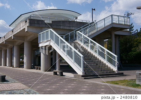 津波対策　避難デッキ 2480810