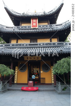 上海 龍華寺の写真素材 [2480852] PIXTA