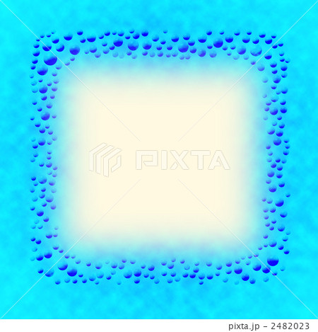 水玉のフレーム 水玉のフレーム 2482023