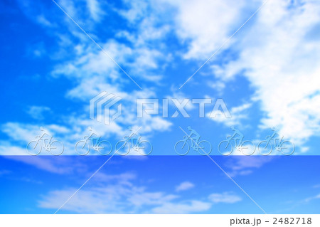 青空と自転車 2482718
