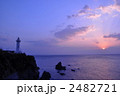 灯台と日の出 2482721