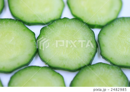 並んだ「きゅうり」 2482985