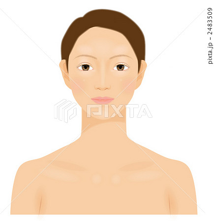 素顔の20代の女性 2483509