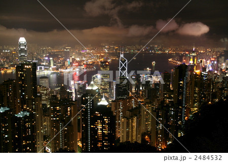 ビクトリアピーク夜景 2484532