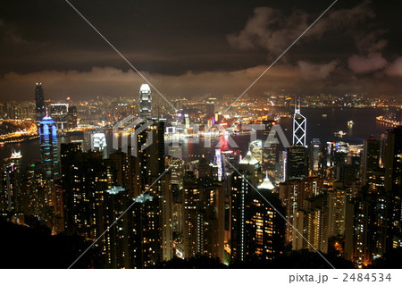 ビクトリアピーク夜景 2484534