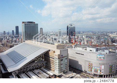 再開発後のJR大阪駅周辺  2484778