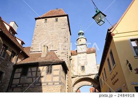 ドイツ　ローテンブルク　マルクス塔  2484918