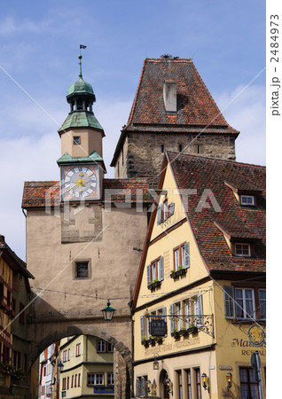 ドイツ　ローテンブルク　マルクス塔  2484973