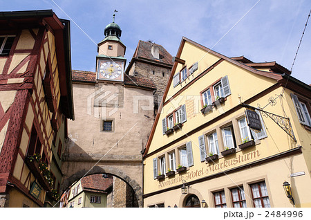ドイツ　ローテンブルク　マルクス塔  2484996