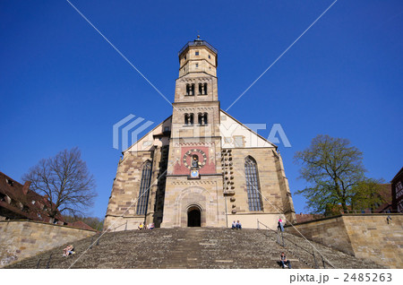 ドイツ　シュヴェービッシュ・ハル　聖ミヒャエル教会 2485263