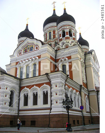 エストニア タリン アレクサンドル・ネフスキー聖堂 2485561