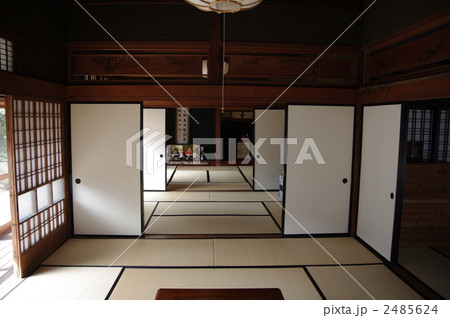 標準の日本間　標準の和室 2485624