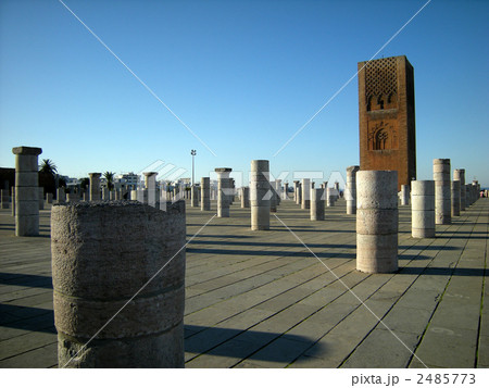 モロッコの首都ラバトにあるハッサンの塔 2485773