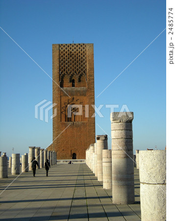 モロッコの首都ラバトにあるハッサンの塔 2485774