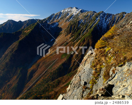 新雪の間ノ岳 新雪の間ノ岳 2486539