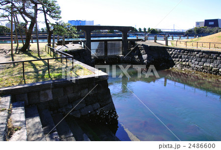 浜離宮恩賜庭園・横堀水門 2486600