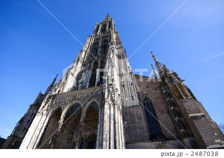 ドイツ　ウルム大聖堂 2487038