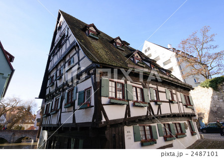 ドイツ　ウルム　Schiefes Haus 2487101