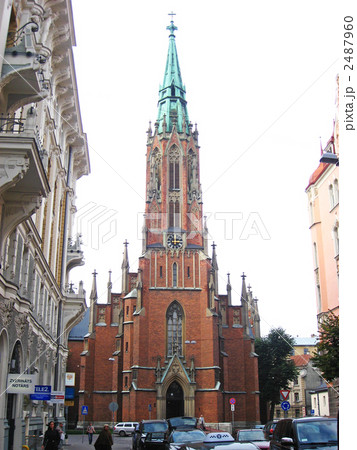 ラトビア リーガ 古聖ゲルトルード教会 2487960