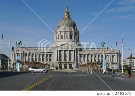 サンフランシスコ・シティーホール 2488070