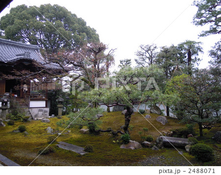 妙心寺 麟祥院の御霊屋と庭園 妙心寺 麟祥院の御霊屋と庭園 2488071