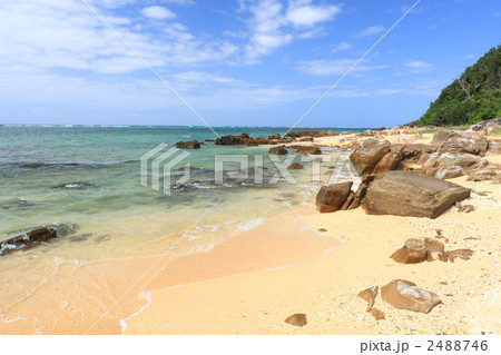 南風見田の浜 2488746