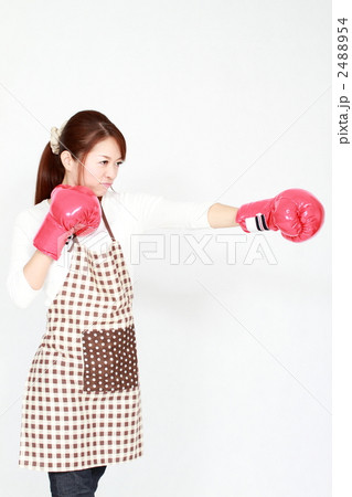 ボクシングする主婦 ボクシングする主婦 2488954