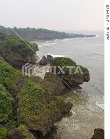 沖縄本島最南端・喜屋武岬 沖縄本島最南端・喜屋武岬 2489488