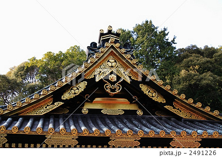 久能山東照宮 拝殿 久能山東照宮 拝殿 2491226