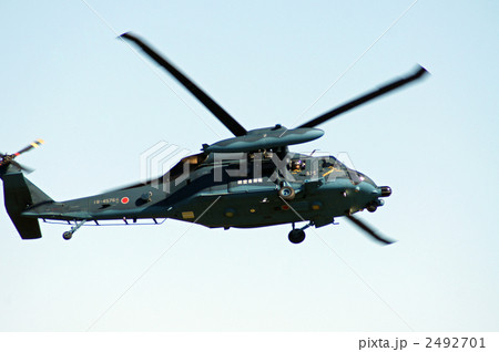 UH-60J災害救助行動展示 2492701