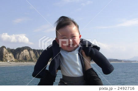 空と海と赤ちゃん 空と海と赤ちゃん 2492716