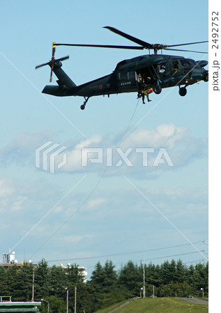 UH-60J災害救助行動展示 UH-60J災害救助行動展示 2492752