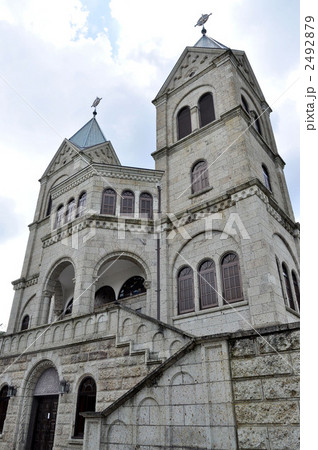 大谷石建造物の松が峰教会 2492879